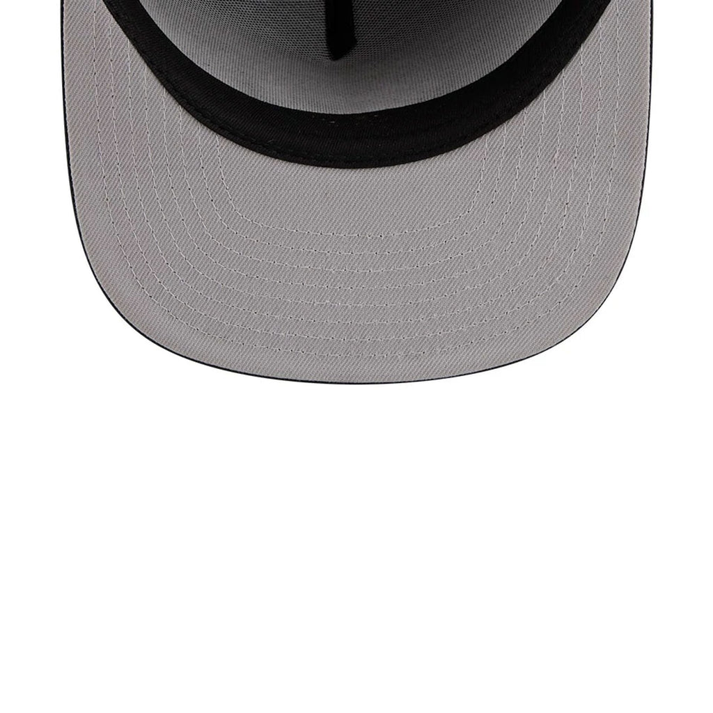 New York Yankees MLB Grunge Style Plaid Open Brown 9FIFTY A-Frame Snapback Adjustable Cap