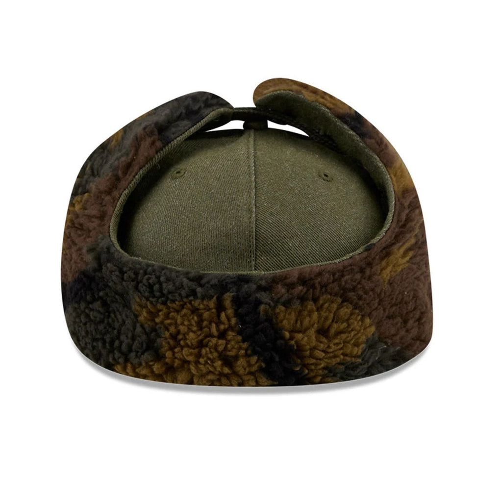 LA Dodgers MLB Camo Open Green Retro Crown 59FIFTY Fitted Cap