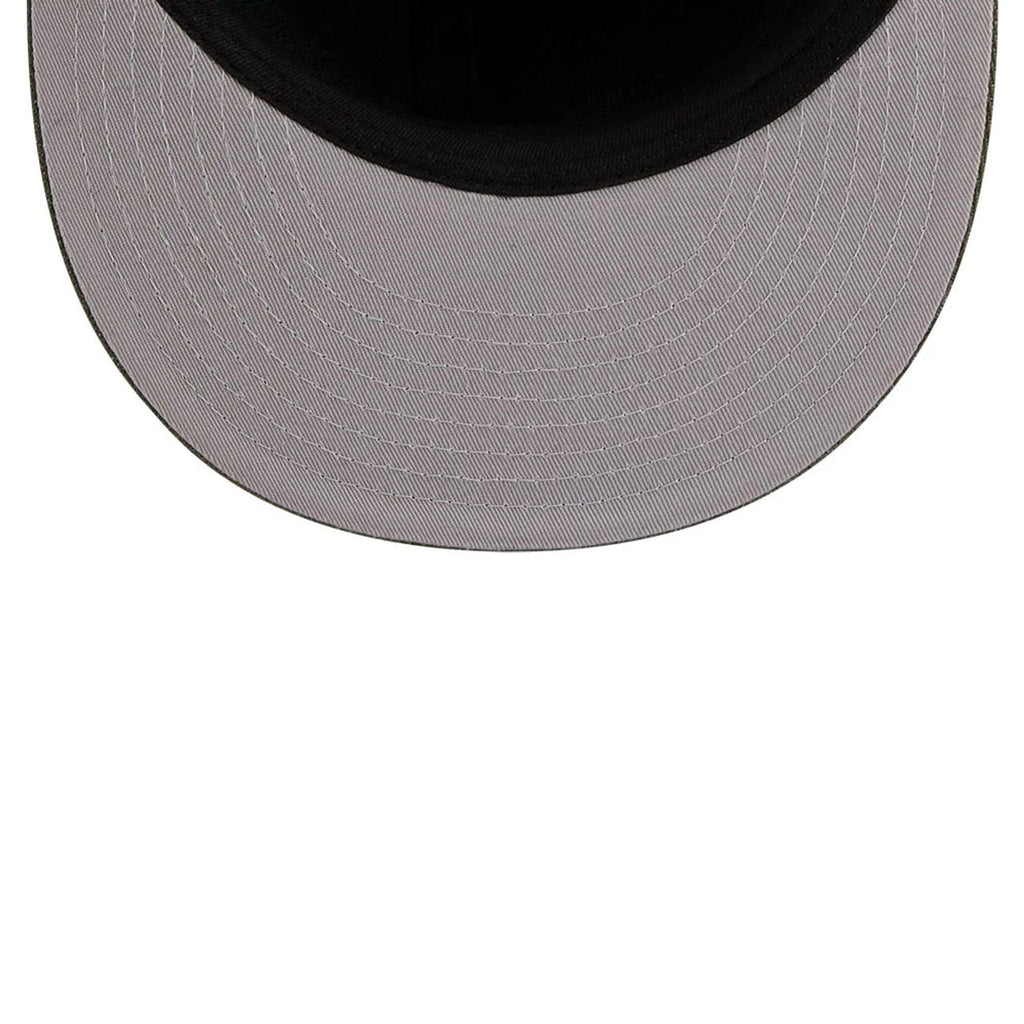 LA Dodgers MLB Camo Open Green Retro Crown 59FIFTY Fitted Cap