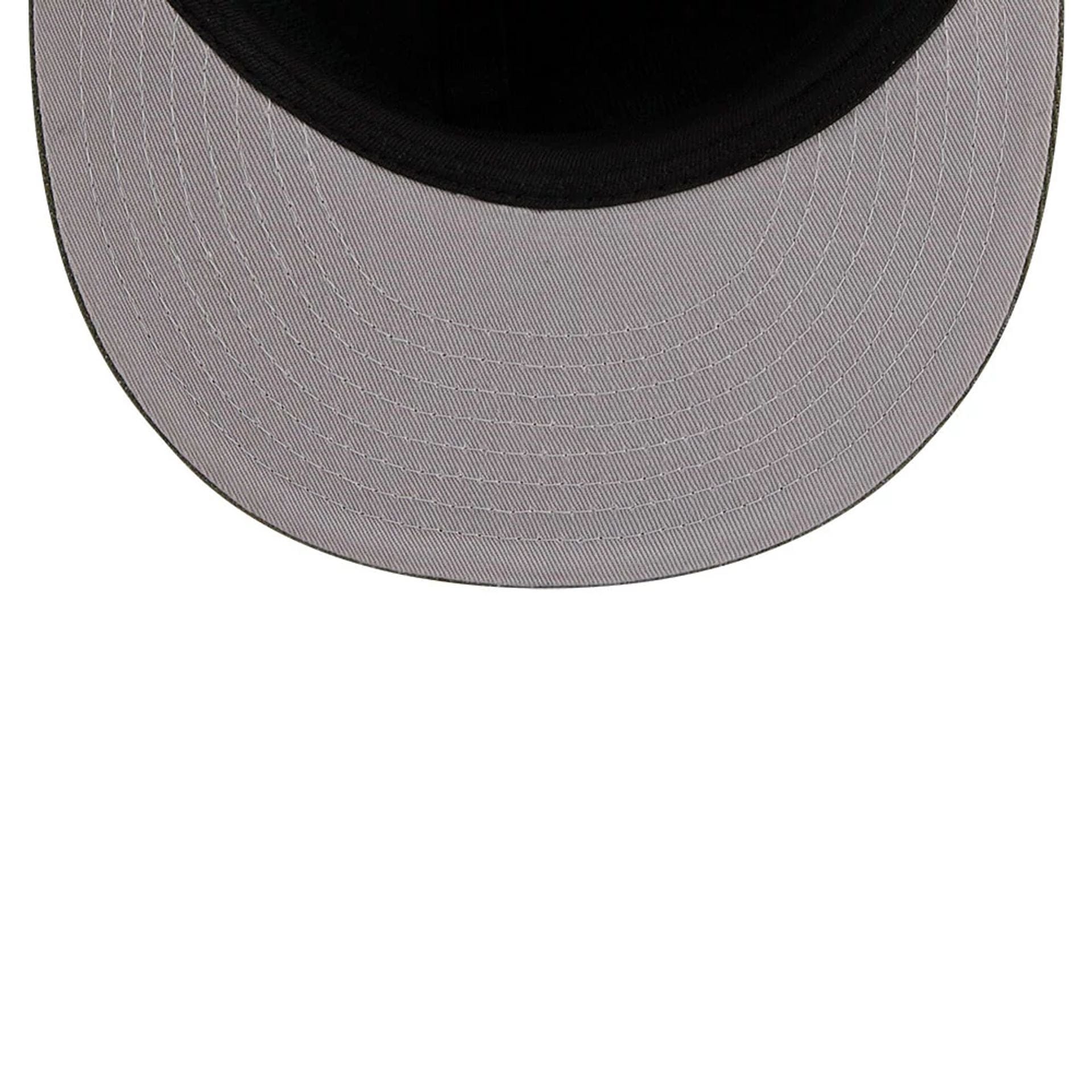 LA Dodgers MLB Camo Open Green Retro Crown 59FIFTY Fitted Cap