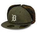 Detroit Tigers MLB Camo Open Green Retro Crown 59FIFTY Fitted Cap