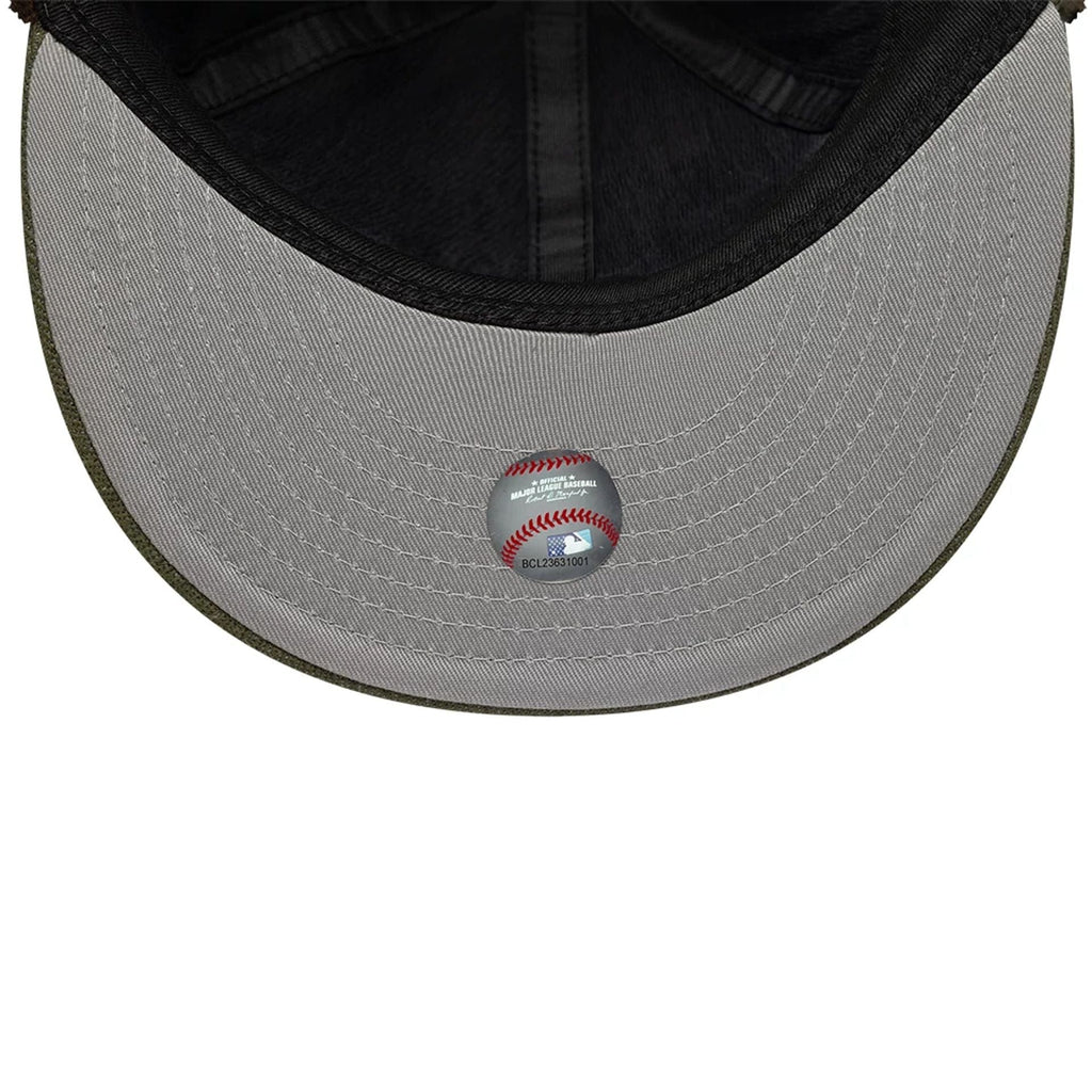 Detroit Tigers MLB Camo Open Green Retro Crown 59FIFTY Fitted Cap