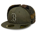 Boston Red Sox MLB Camo Open Green Retro Crown 59FIFTY Fitted Cap