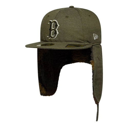 Boston Red Sox MLB Camo Open Green Retro Crown 59FIFTY Fitted Cap