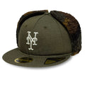 New York Mets MLB Camo Open Green Retro Crown 59FIFTY Fitted Cap
