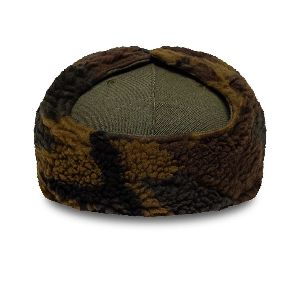 New York Mets MLB Camo Open Green Retro Crown 59FIFTY Fitted Cap