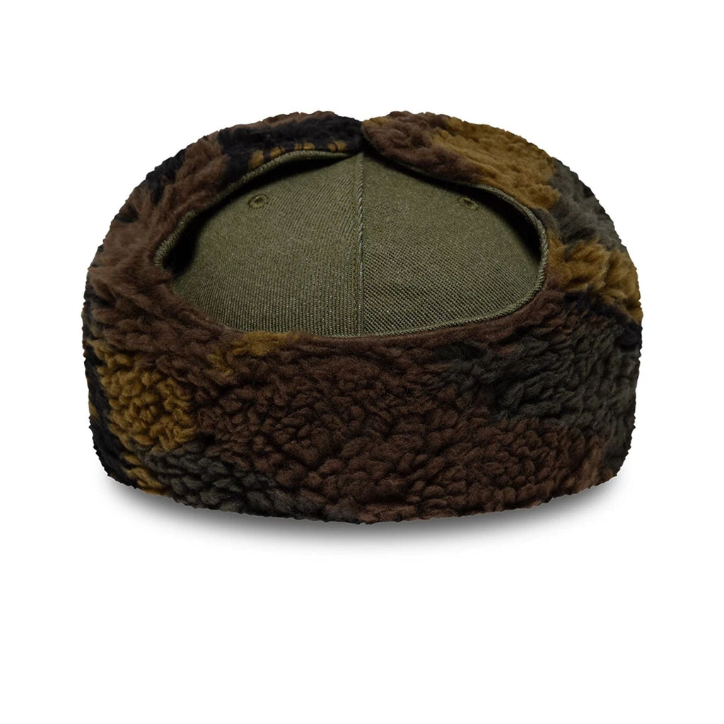 Atlanta Braves MLB Camo Open Green Retro Crown 59FIFTY Fitted Cap