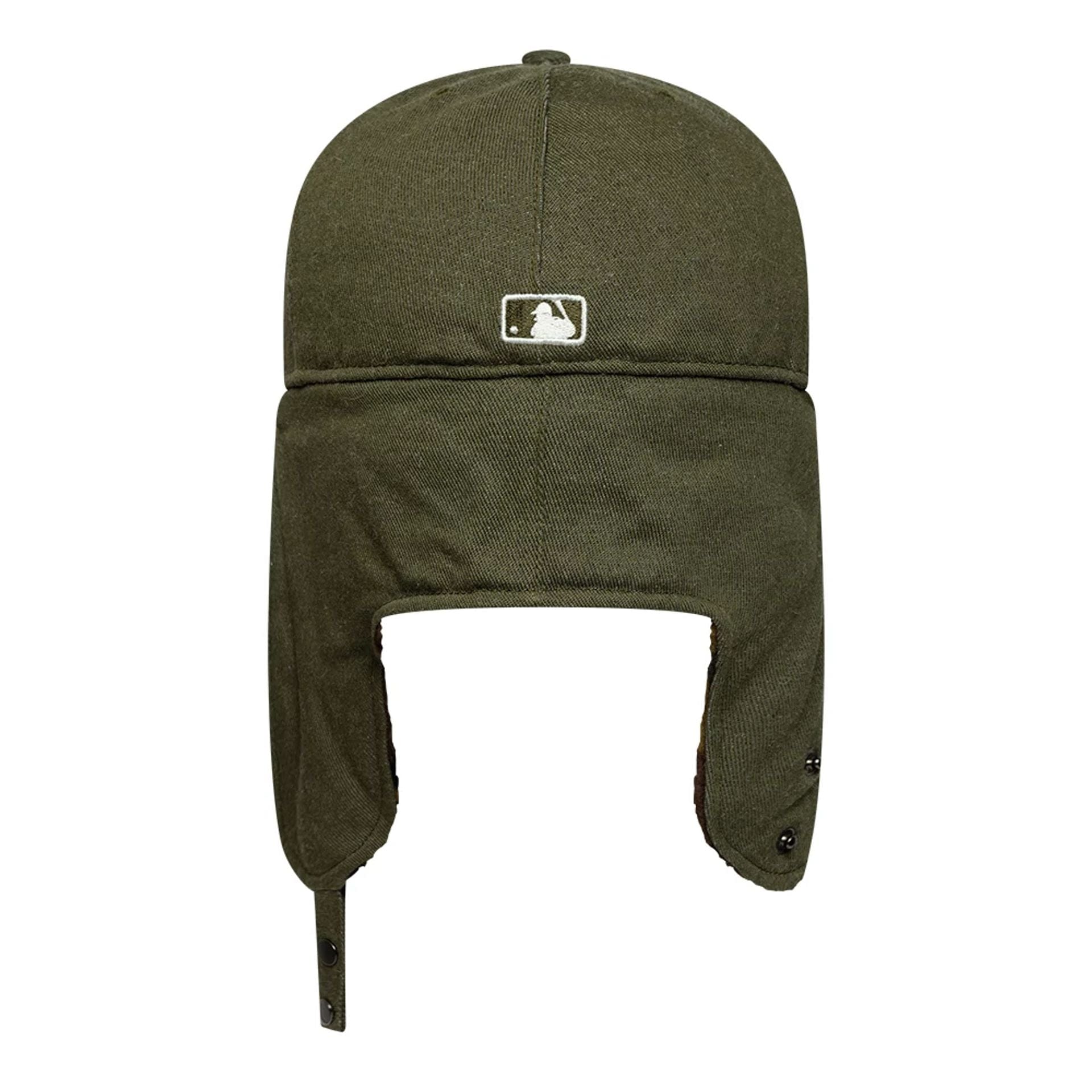 Atlanta Braves MLB Camo Open Green Retro Crown 59FIFTY Fitted Cap