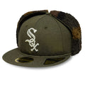 Chicago White Sox MLB Camo Green Retro Crown 59FIFTY Fitted Cap
