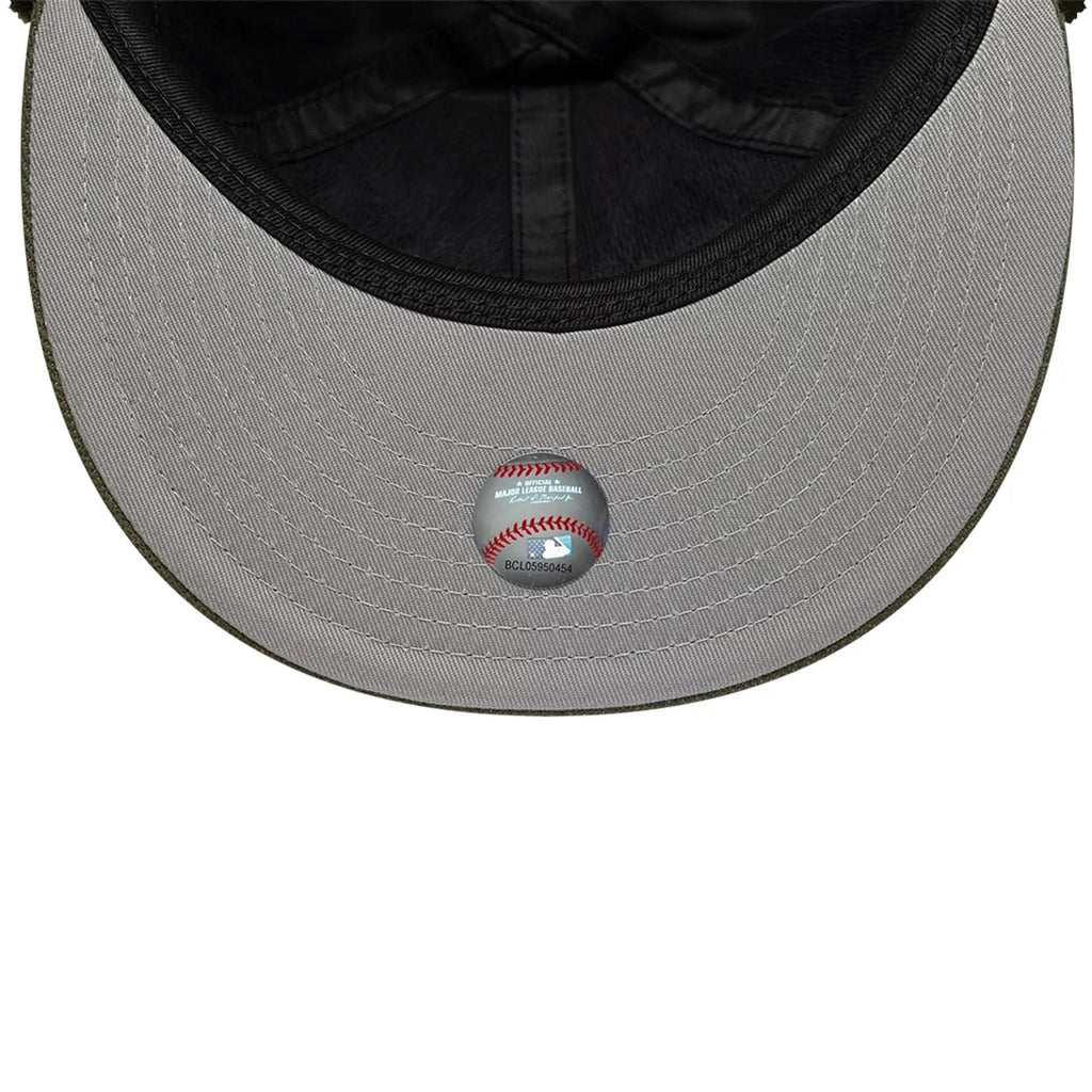 Chicago White Sox MLB Camo Green Retro Crown 59FIFTY Fitted Cap