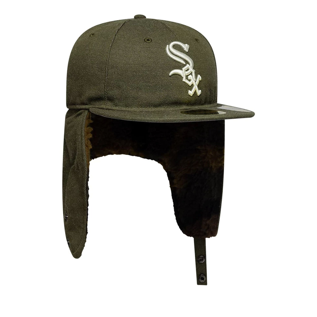 Chicago White Sox MLB Camo Green Retro Crown 59FIFTY Fitted Cap