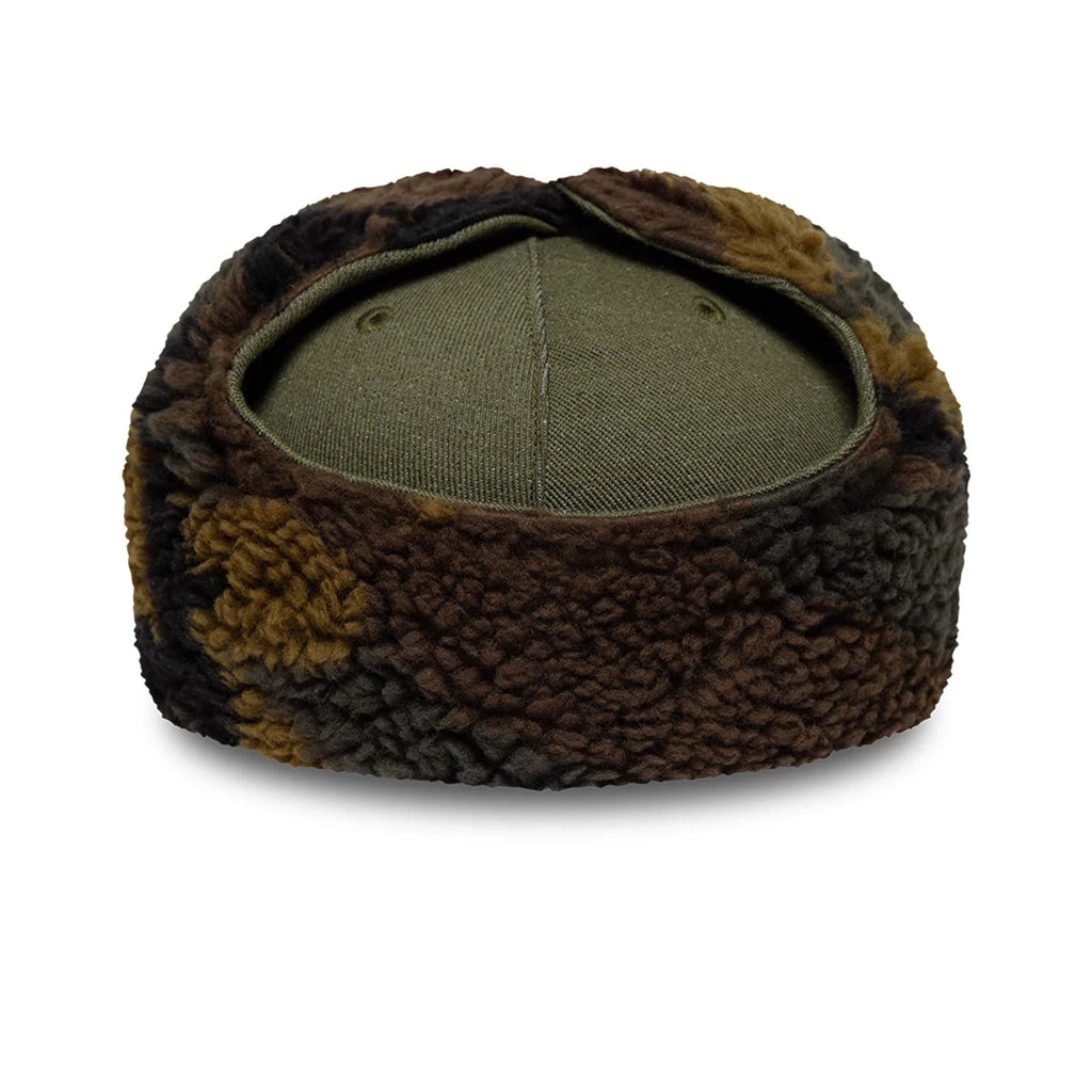 Athletics MLB Camo Open Green Retro Crown 59FIFTY Fitted Cap