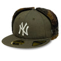 New York Yankees MLB Camo Open Green Retro Crown 59FIFTY Fitted Cap
