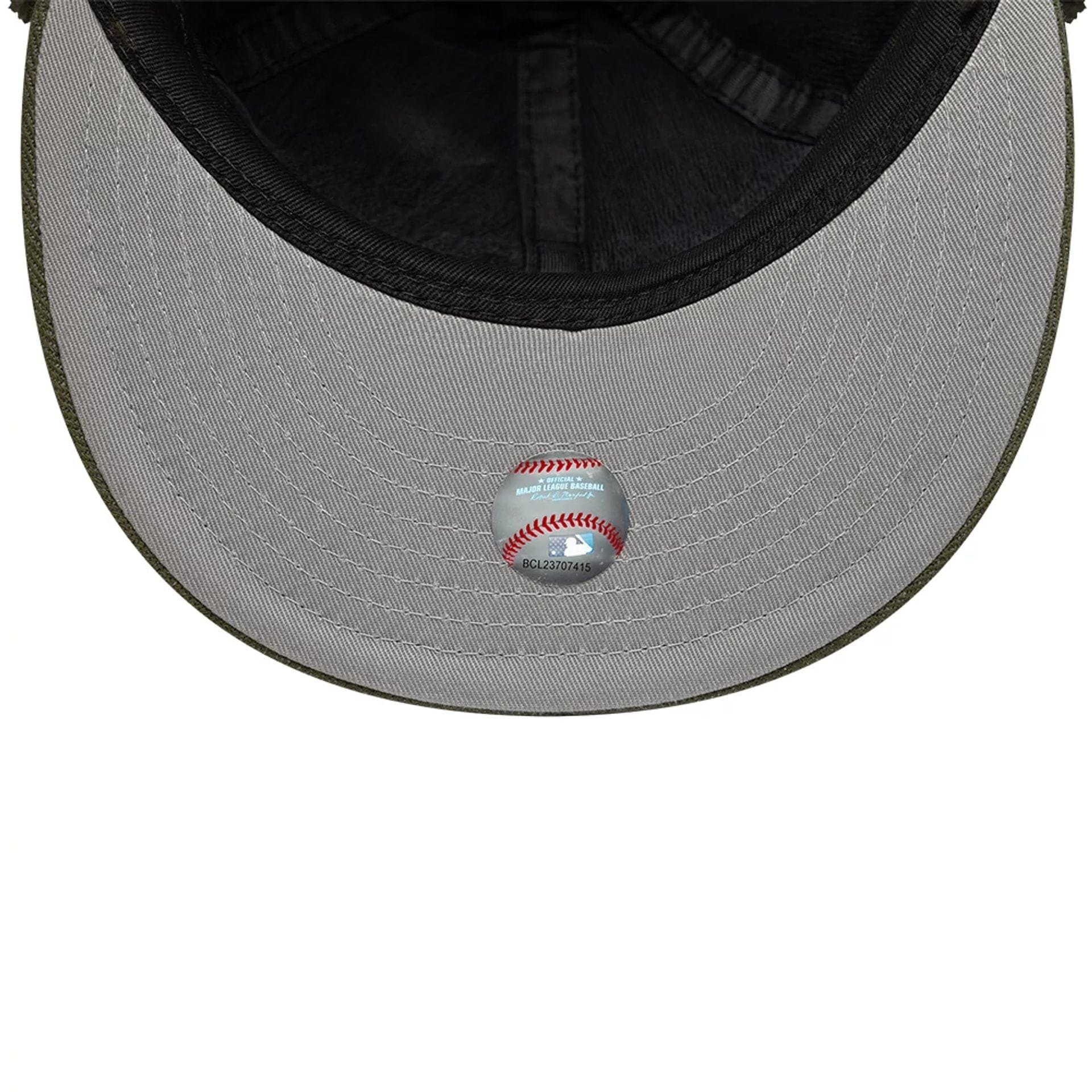 New York Yankees MLB Camo Open Green Retro Crown 59FIFTY Fitted Cap