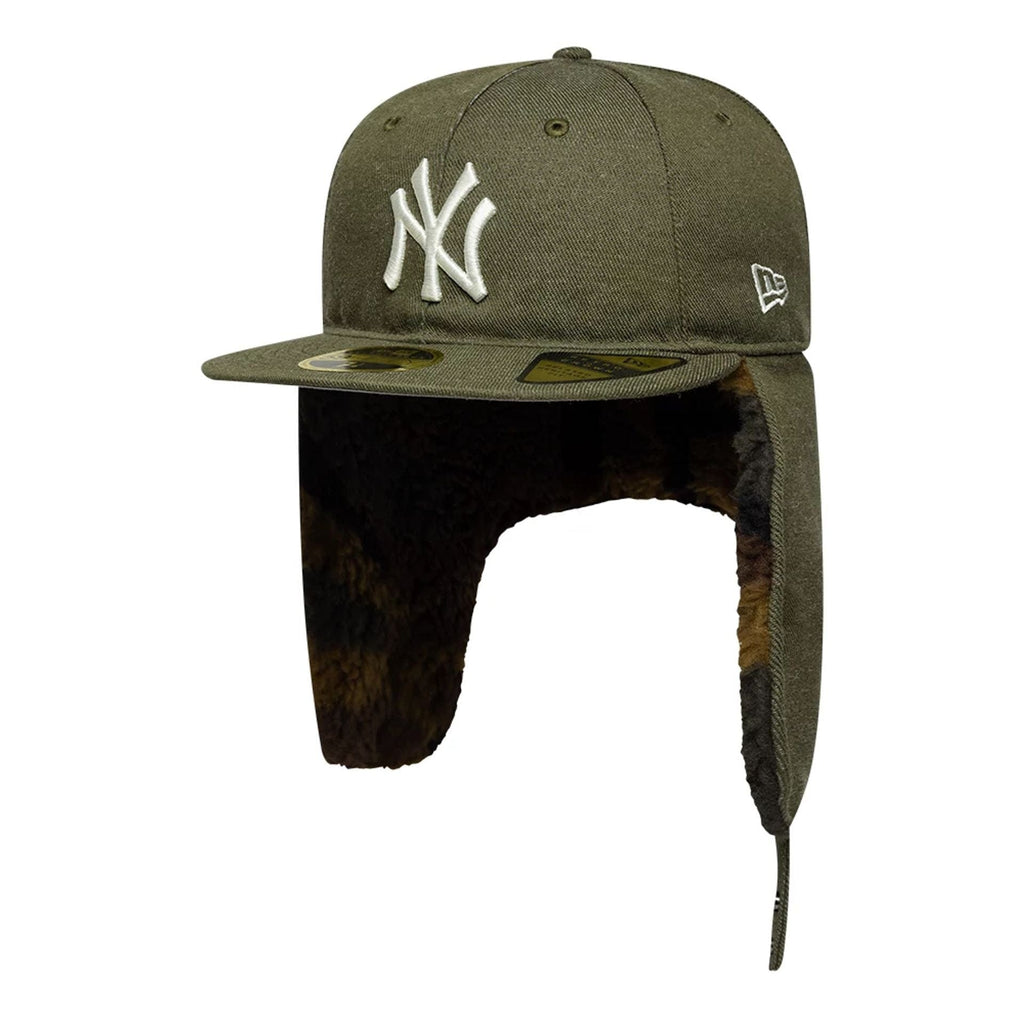 New York Yankees MLB Camo Open Green Retro Crown 59FIFTY Fitted Cap