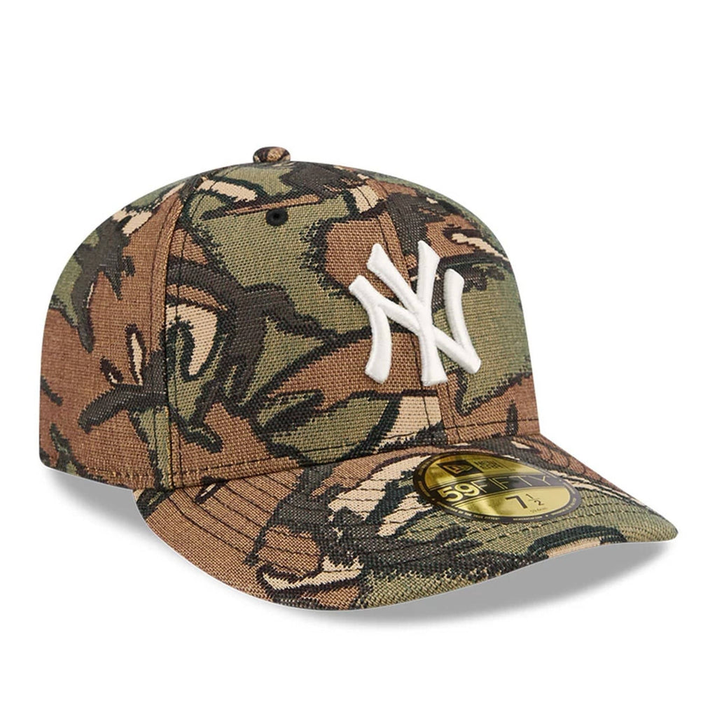 New York Yankees MLB Jacquard Camo 59FIFTY Fitted Cap