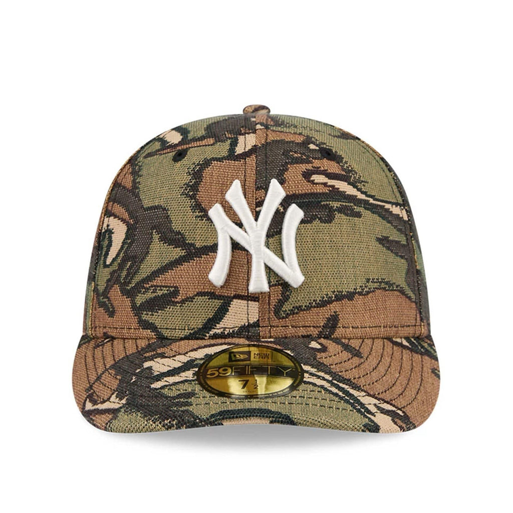 New York Yankees MLB Jacquard Camo 59FIFTY Fitted Cap