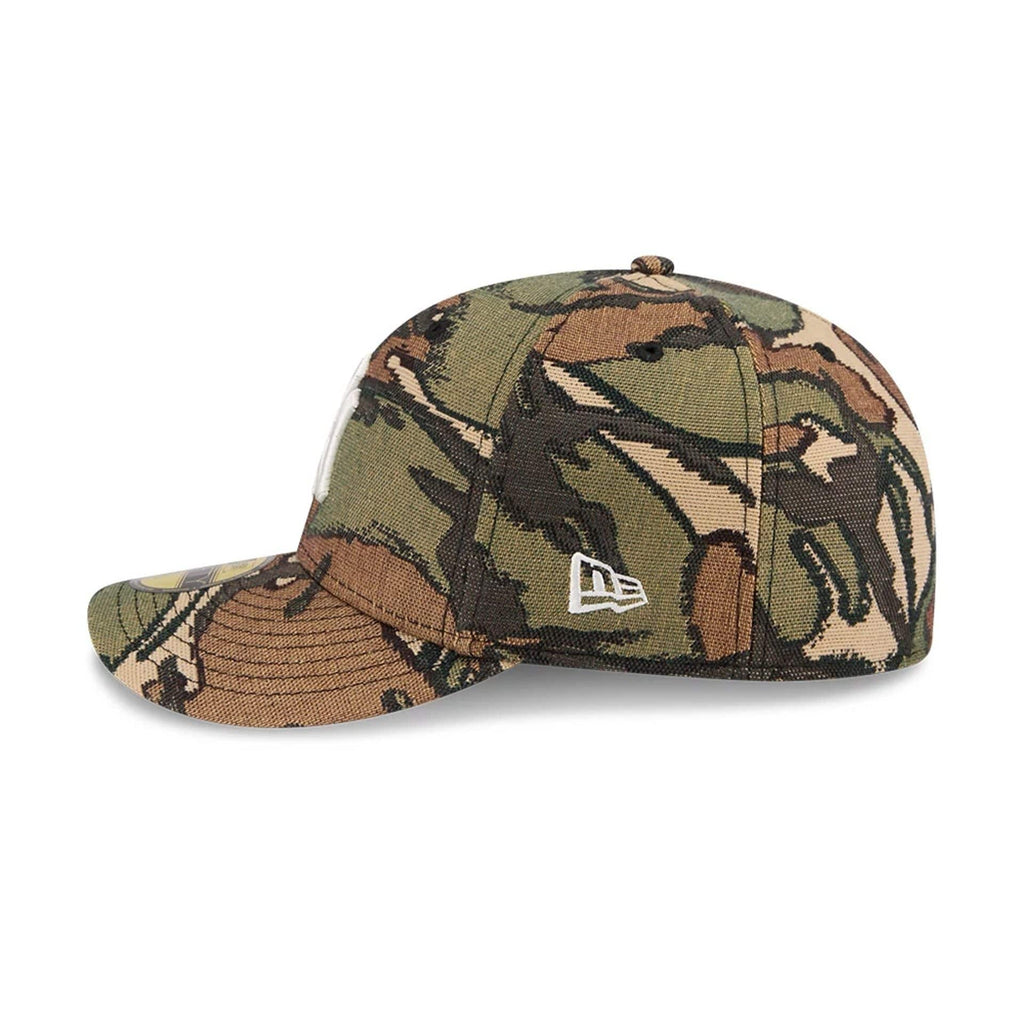 New York Yankees MLB Jacquard Camo 59FIFTY Fitted Cap