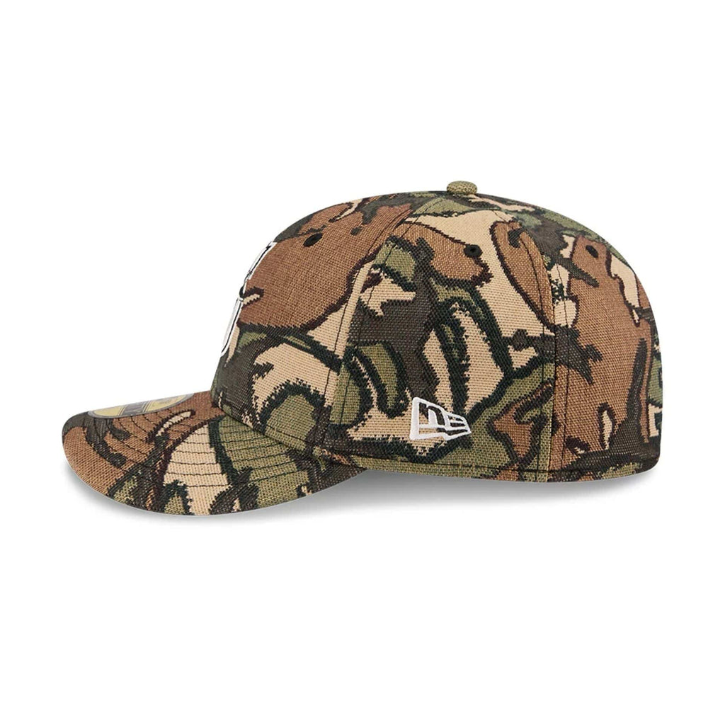 Seattle Mariners MLB Jacquard Camo 59FIFTY Fitted Cap