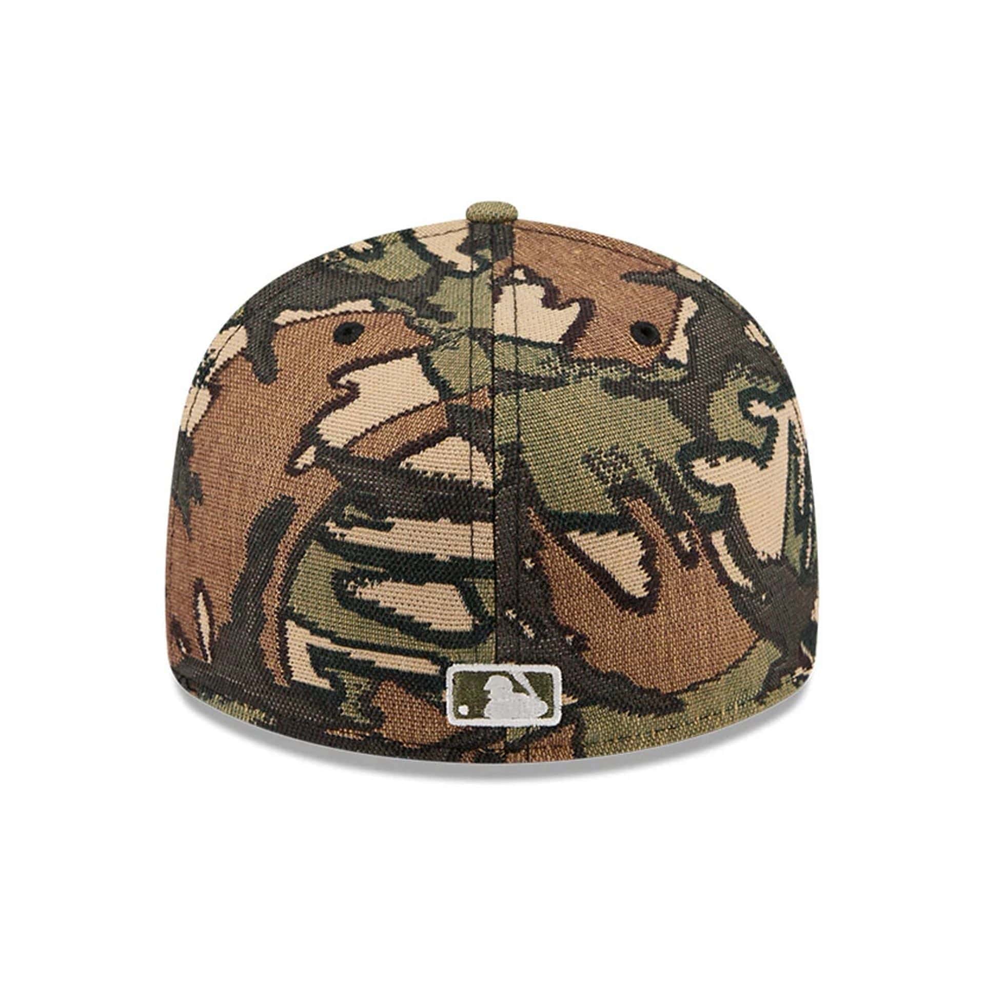 Seattle Mariners MLB Jacquard Camo 59FIFTY Fitted Cap