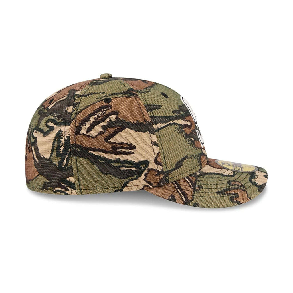 Seattle Mariners MLB Jacquard Camo 59FIFTY Fitted Cap