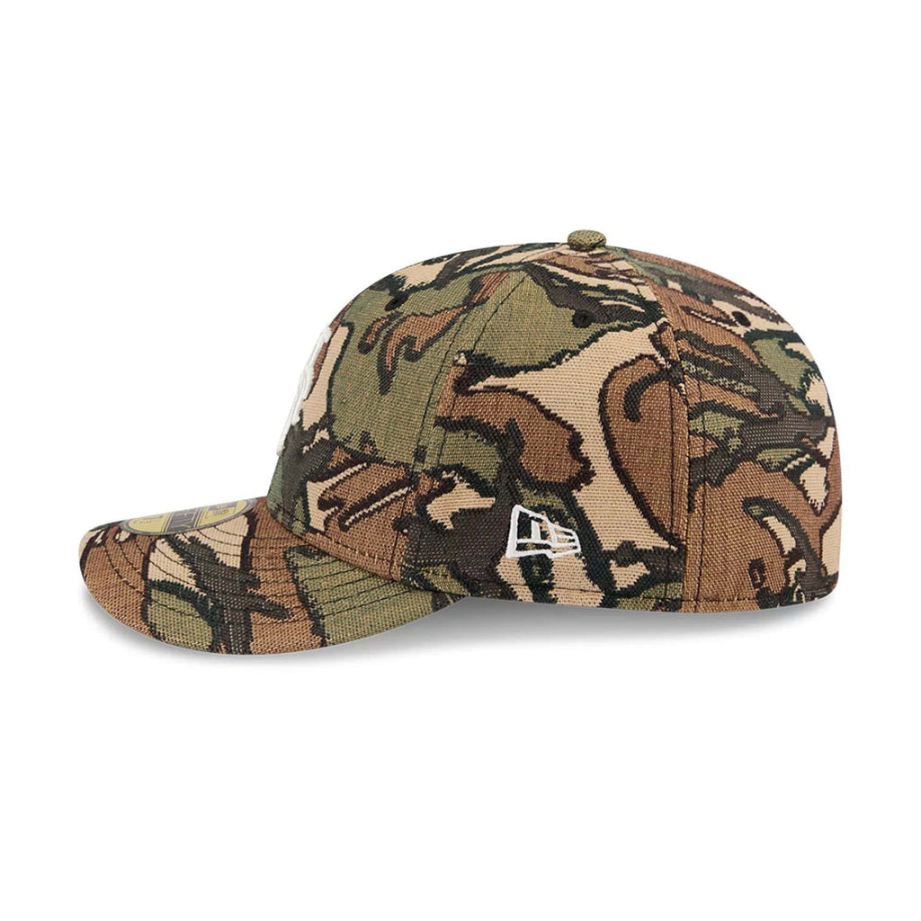 New York Mets MLB Jacquard Camo 59FIFTY Fitted Cap