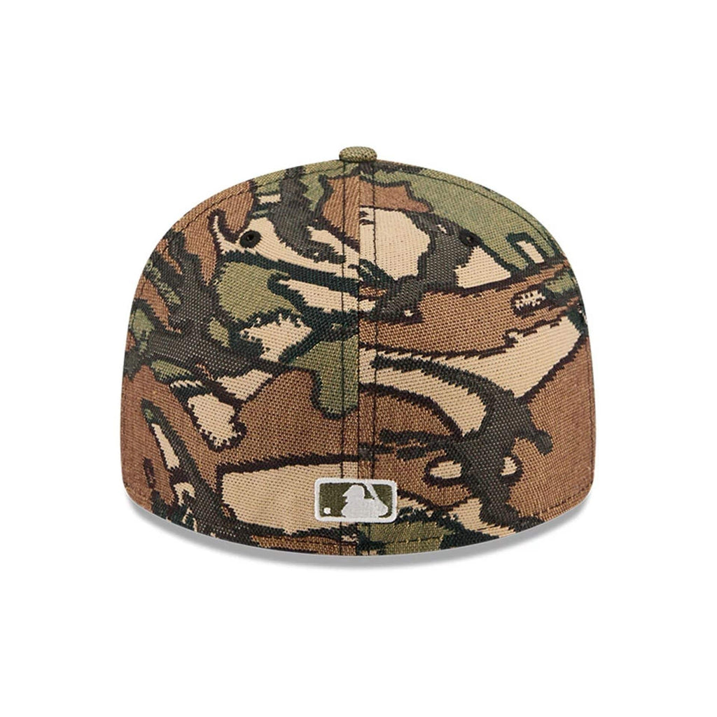 New York Mets MLB Jacquard Camo 59FIFTY Fitted Cap