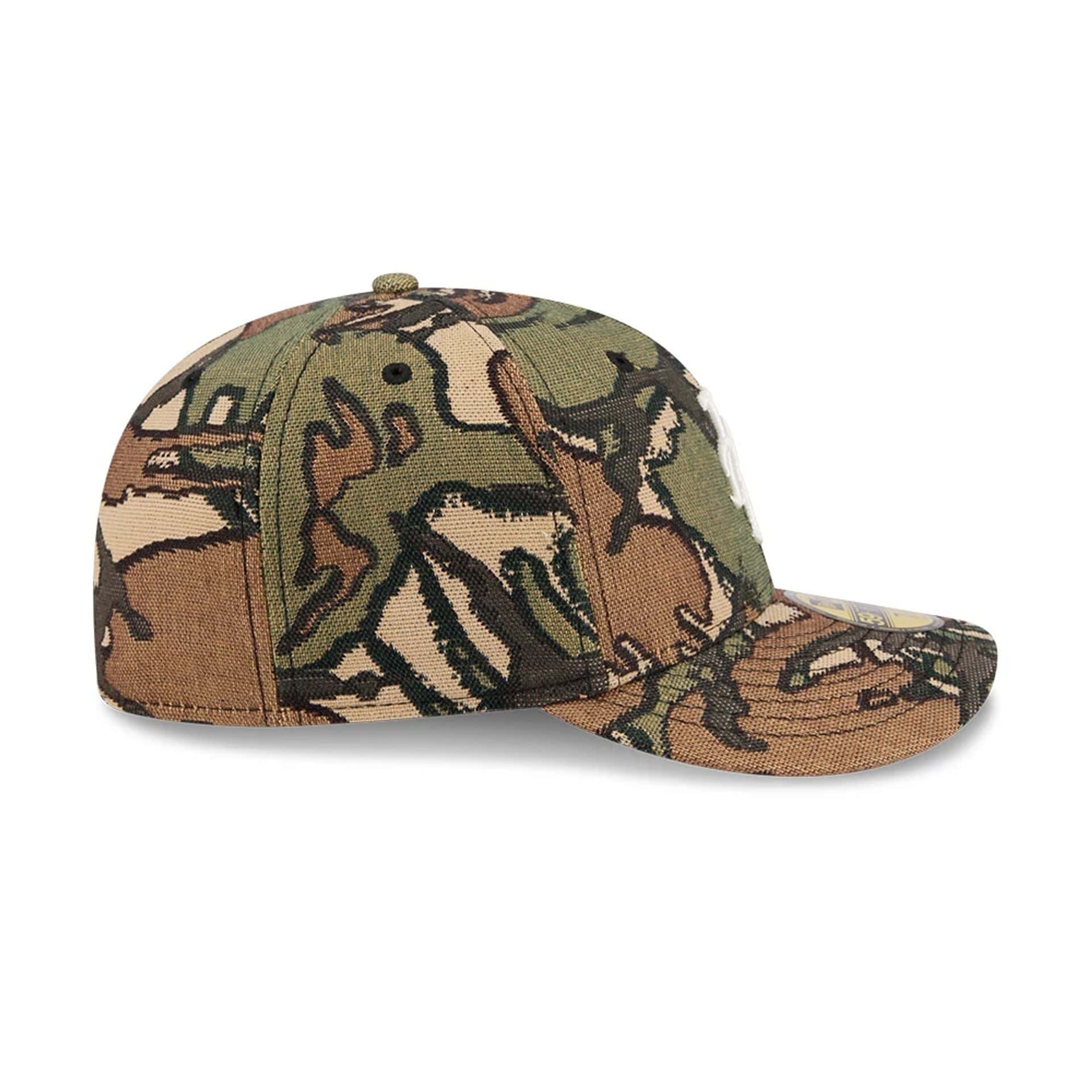 New York Mets MLB Jacquard Camo 59FIFTY Fitted Cap