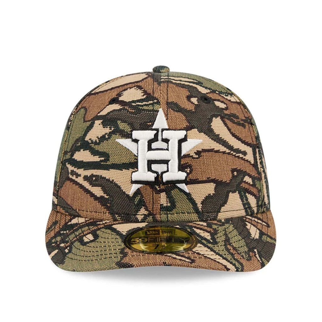 Houston Astros MLB Jacquard Camo 59FIFTY Fitted Cap