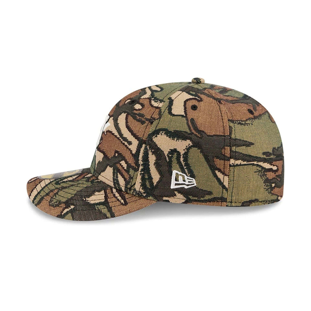 Houston Astros MLB Jacquard Camo 59FIFTY Fitted Cap