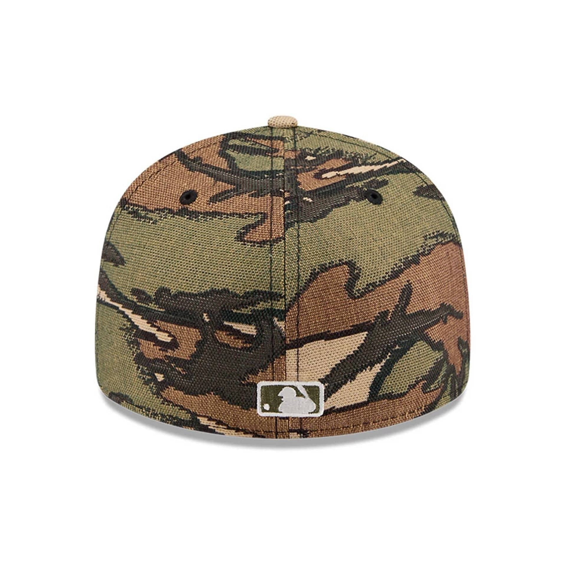 Houston Astros MLB Jacquard Camo 59FIFTY Fitted Cap