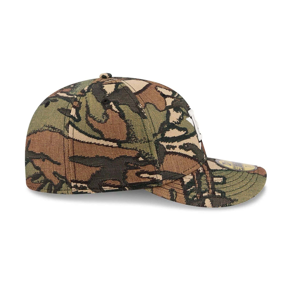 Houston Astros MLB Jacquard Camo 59FIFTY Fitted Cap