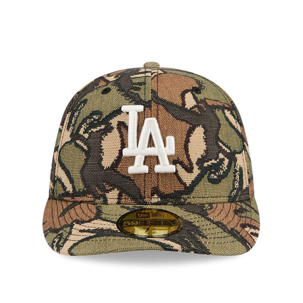 LA Dodgers MLB Jacquard Camo 59FIFTY Fitted Cap