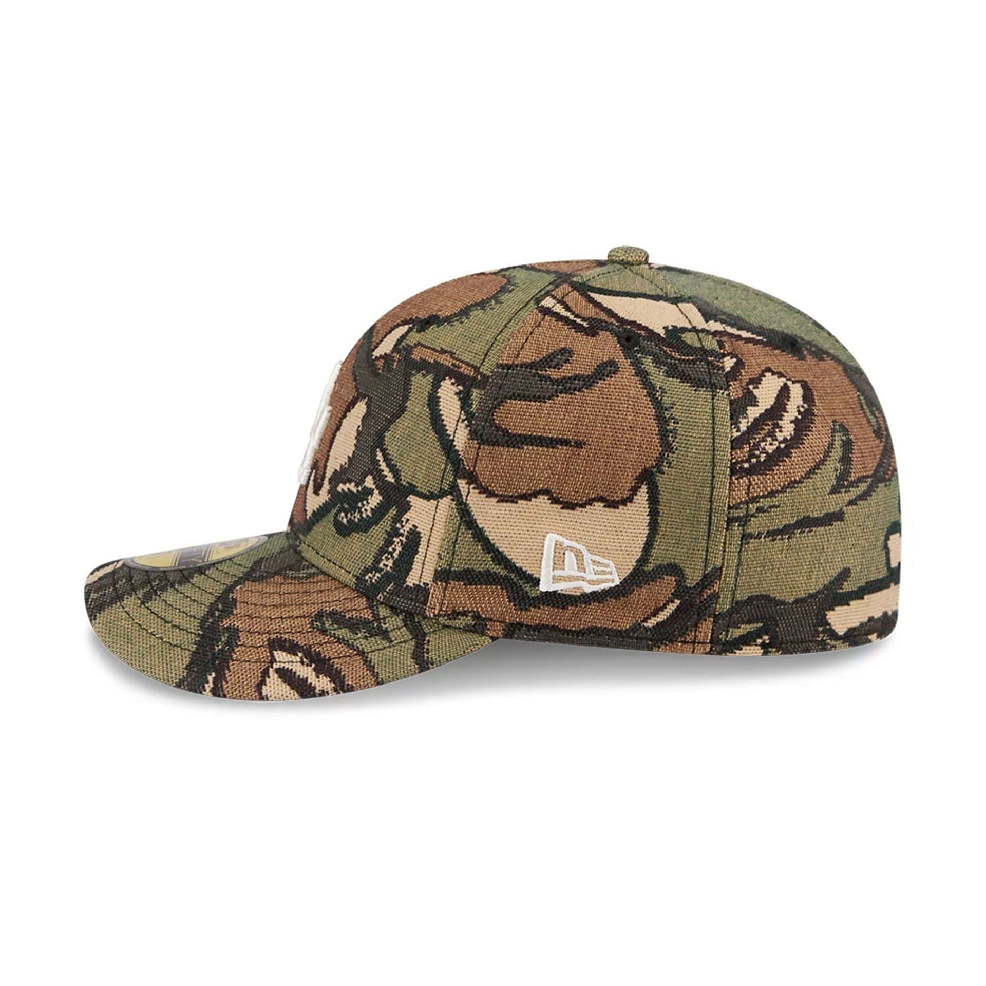 LA Dodgers MLB Jacquard Camo 59FIFTY Fitted Cap