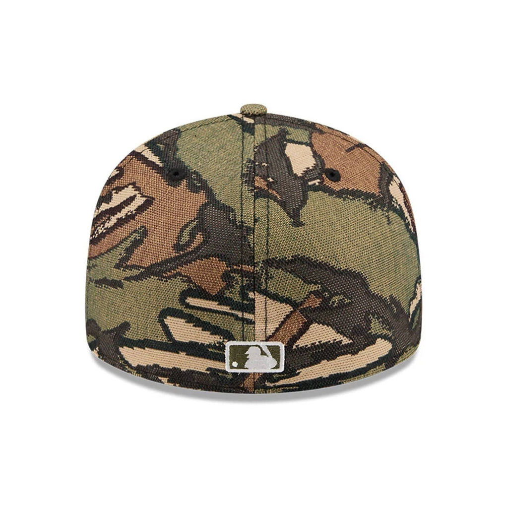 LA Dodgers MLB Jacquard Camo 59FIFTY Fitted Cap