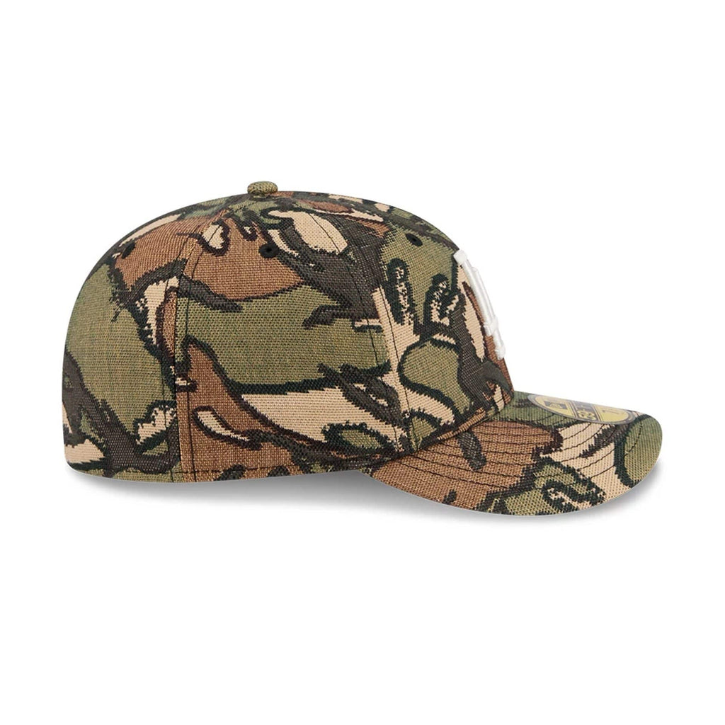 LA Dodgers MLB Jacquard Camo 59FIFTY Fitted Cap