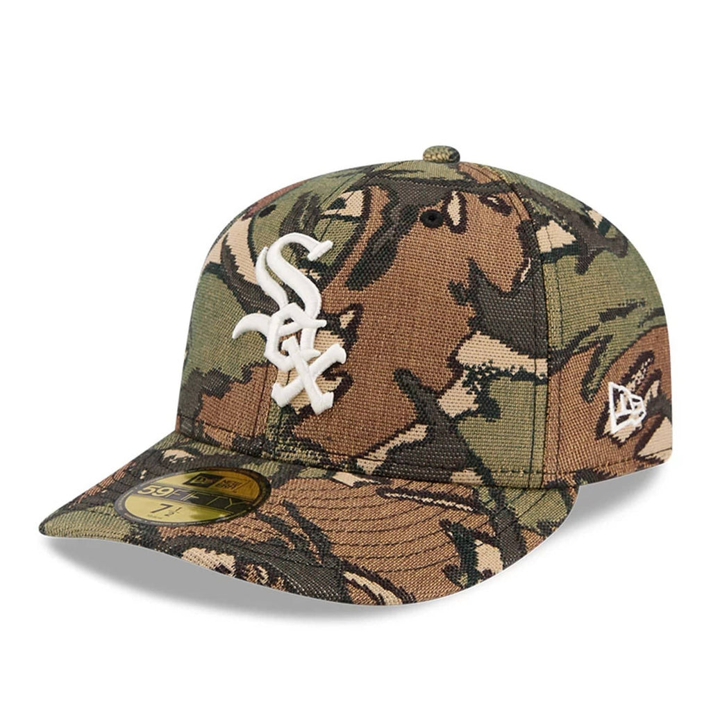 Chicago White Sox MLB Jacquard Camo 59FIFTY Fitted Cap