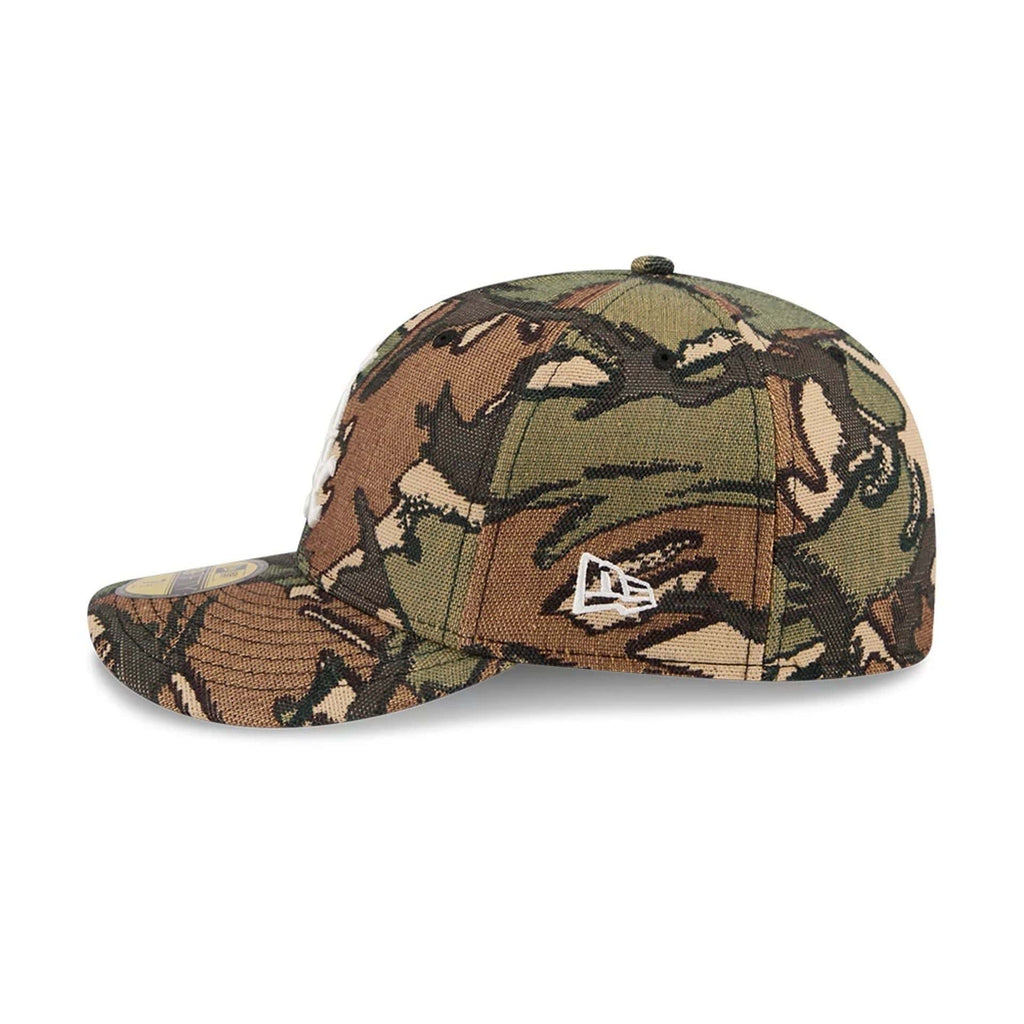 Chicago White Sox MLB Jacquard Camo 59FIFTY Fitted Cap