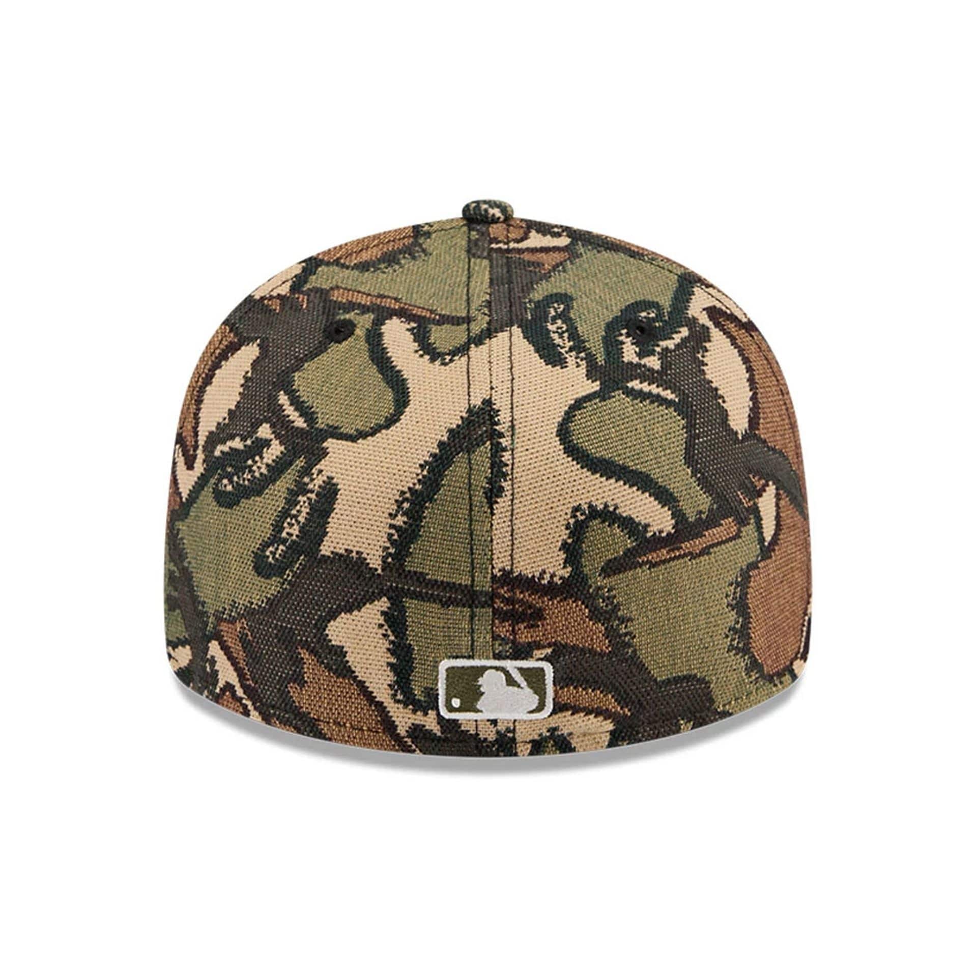 Chicago White Sox MLB Jacquard Camo 59FIFTY Fitted Cap