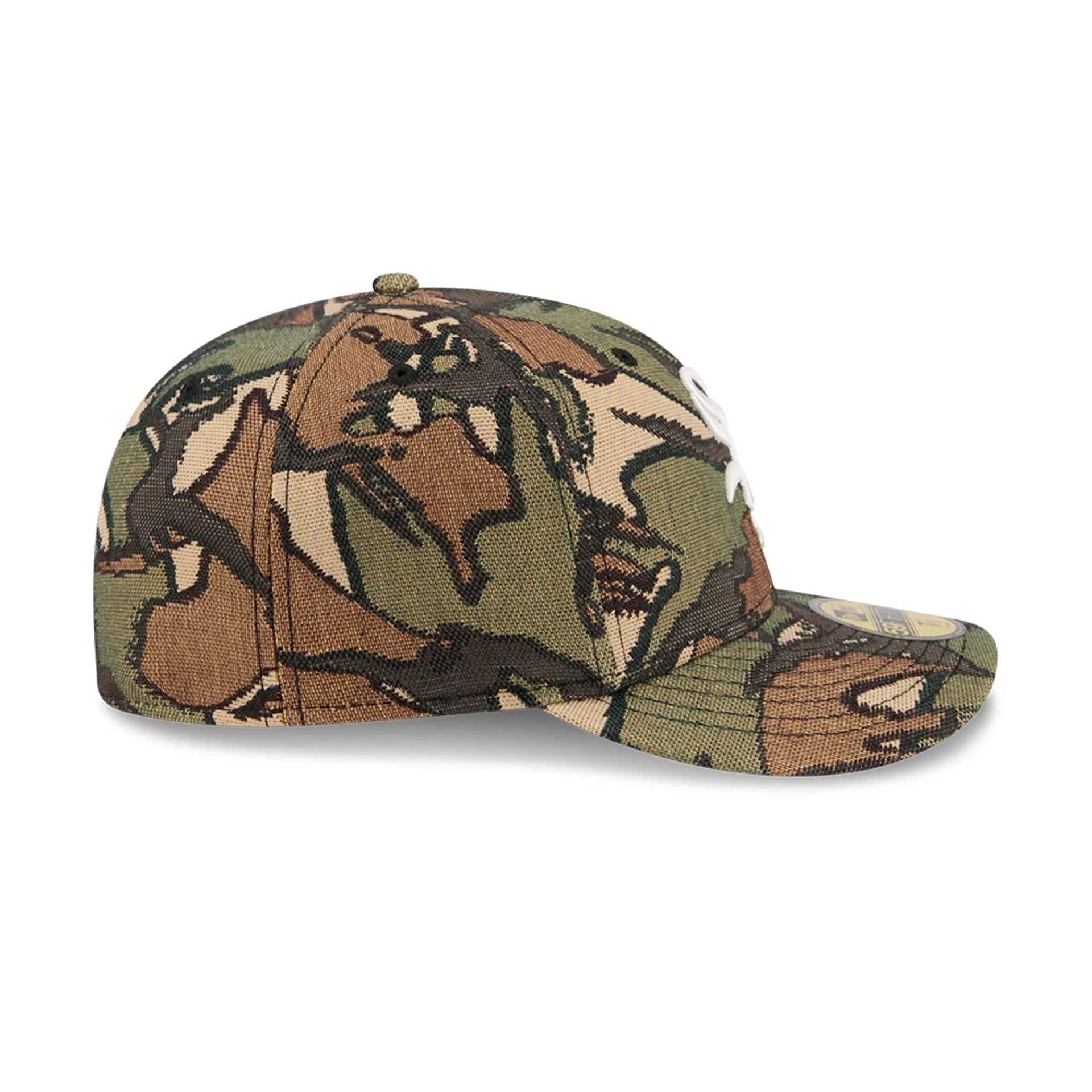Chicago White Sox MLB Jacquard Camo 59FIFTY Fitted Cap