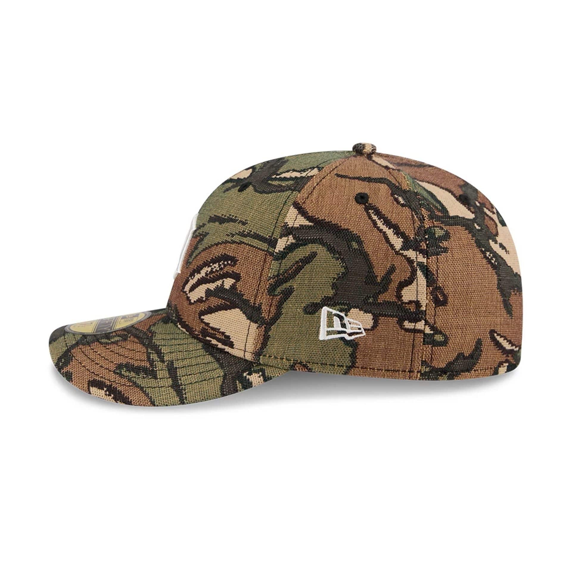 Detroit Tigers MLB Jacquard Camo 59FIFTY Fitted Cap