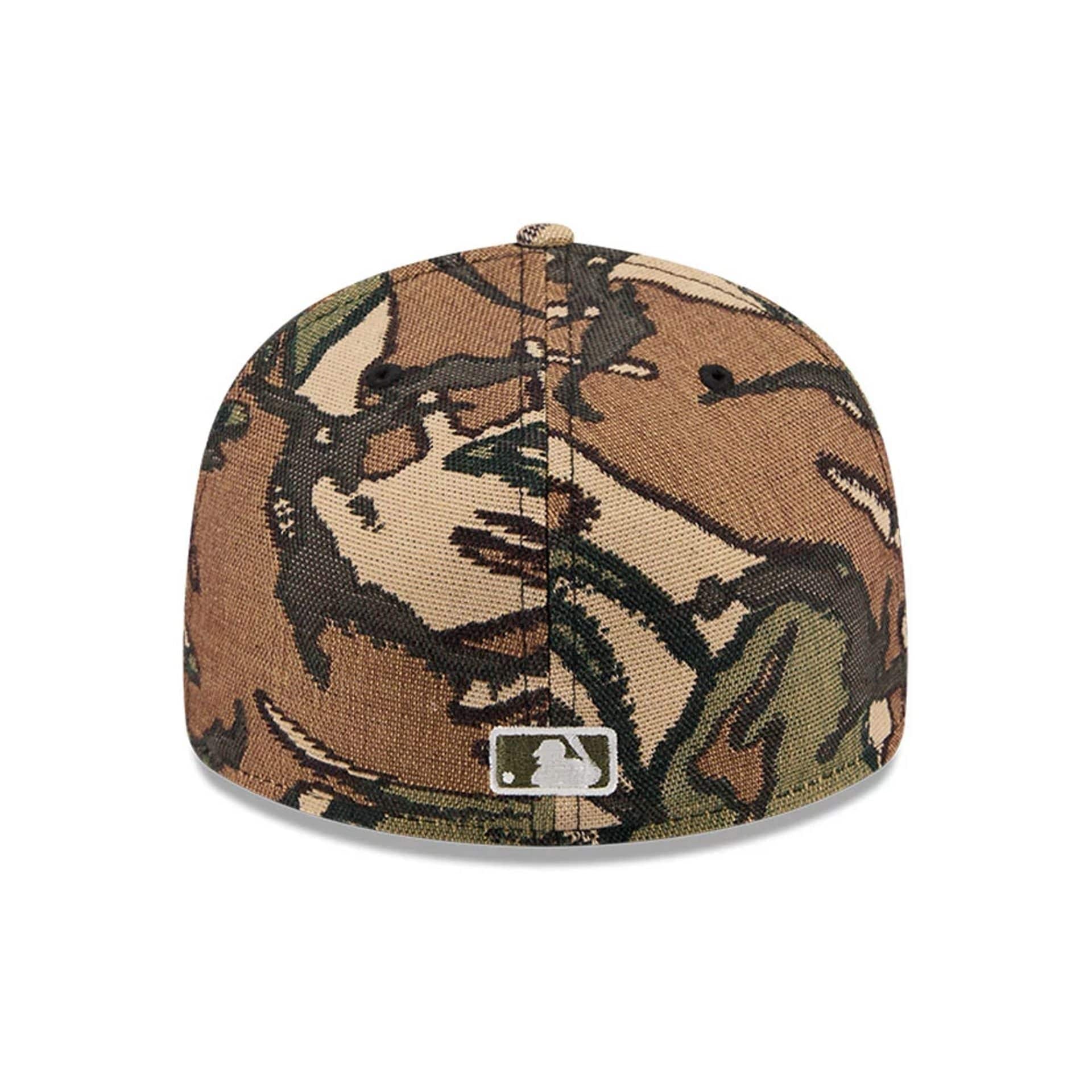 Detroit Tigers MLB Jacquard Camo 59FIFTY Fitted Cap