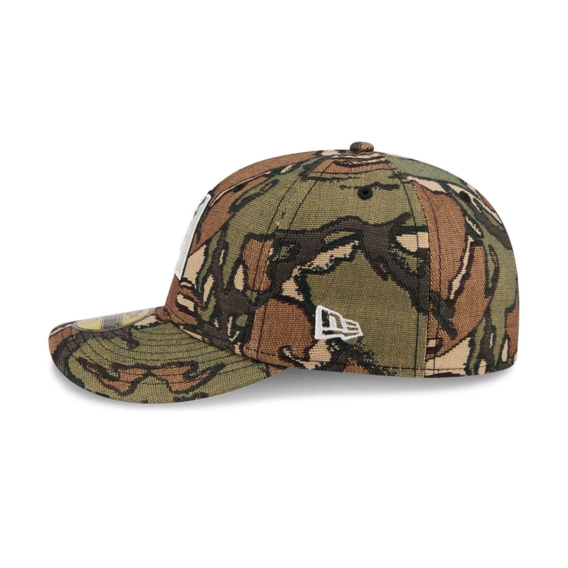 Arizona Diamondbacks MLB Jacquard Camo 59FIFTY Fitted Cap