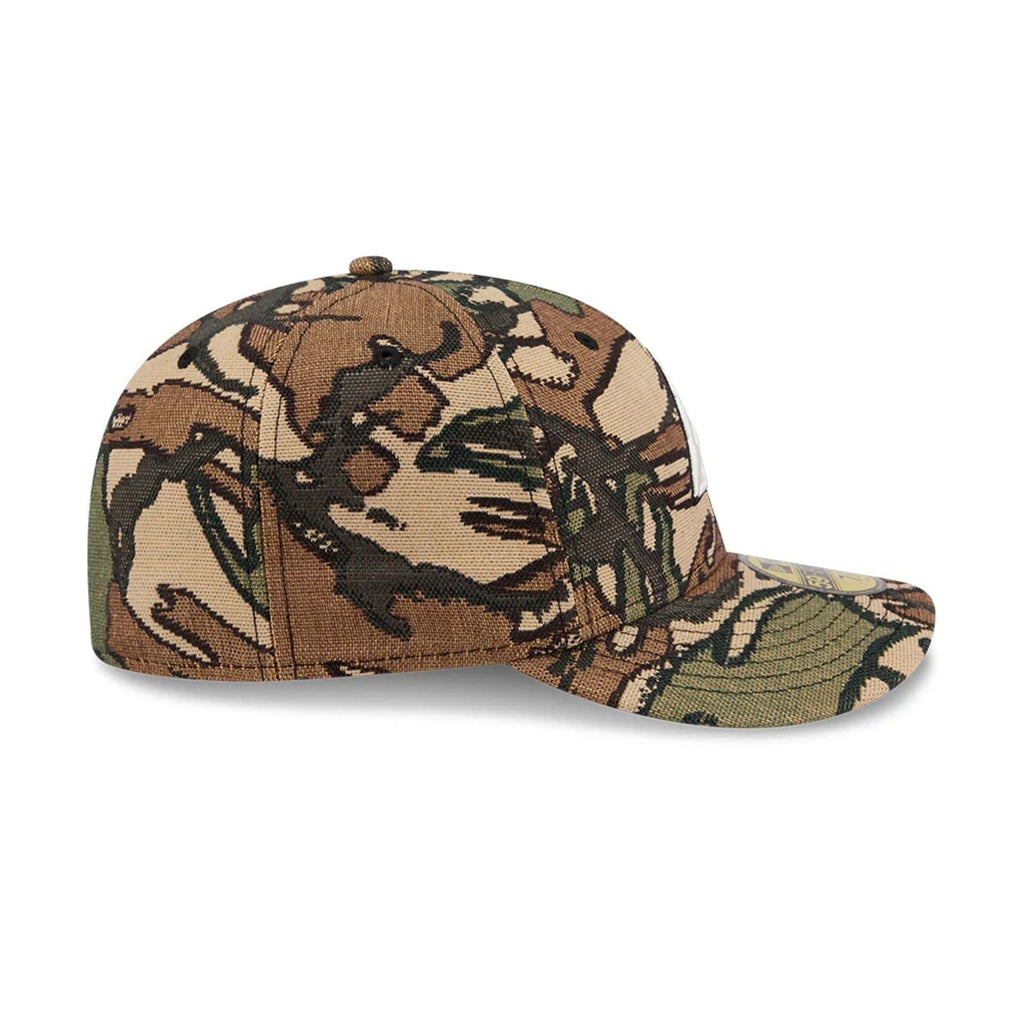 Arizona Diamondbacks MLB Jacquard Camo 59FIFTY Fitted Cap