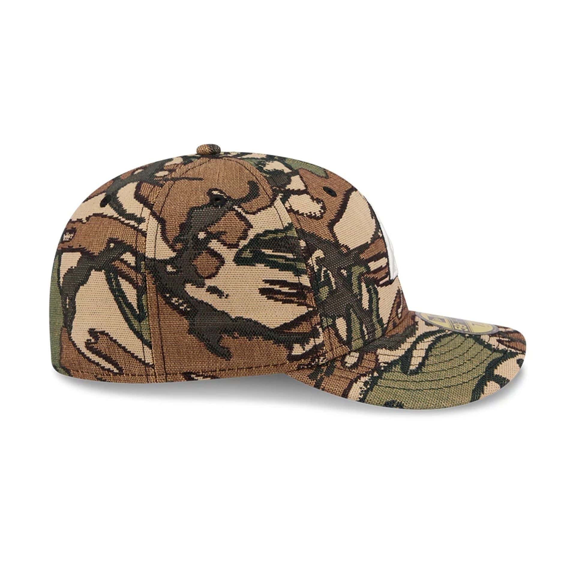 Arizona Diamondbacks MLB Jacquard Camo 59FIFTY Fitted Cap