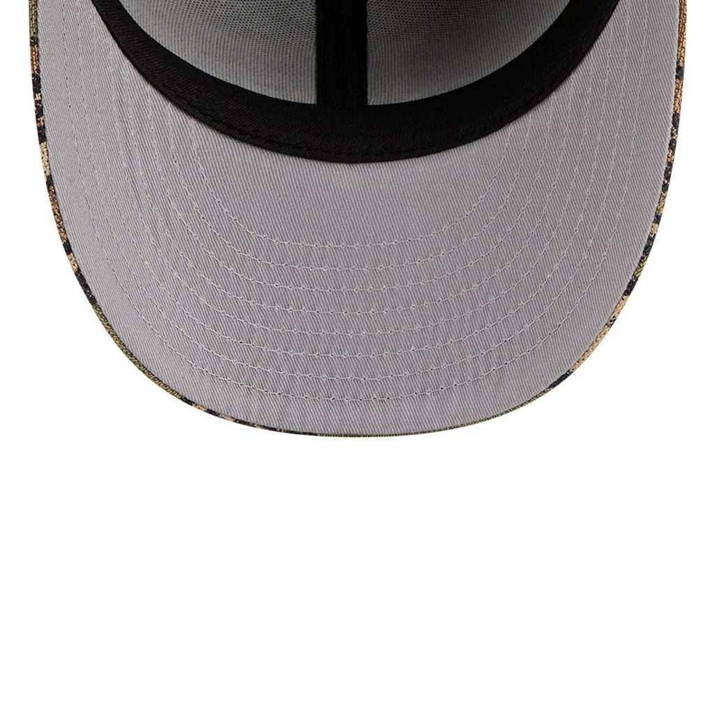 Arizona Diamondbacks MLB Jacquard Camo 59FIFTY Fitted Cap