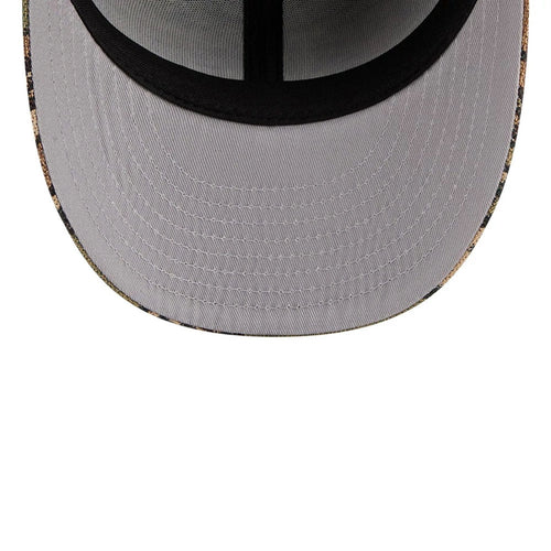 Arizona Diamondbacks MLB Jacquard Camo 59FIFTY Fitted Cap