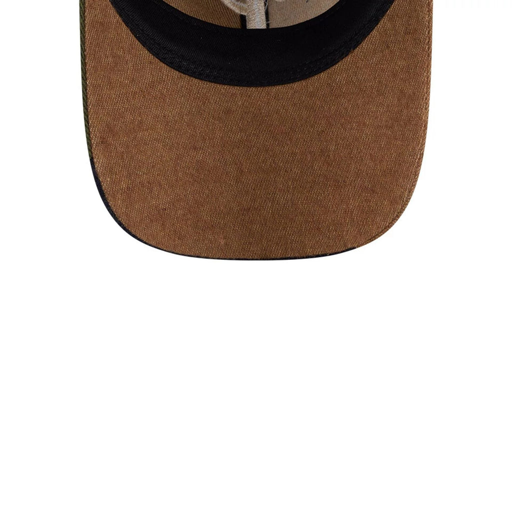 Philadelphia Phillies MLB Patchwork Open Brown 9TWENTY Adjustable Cap