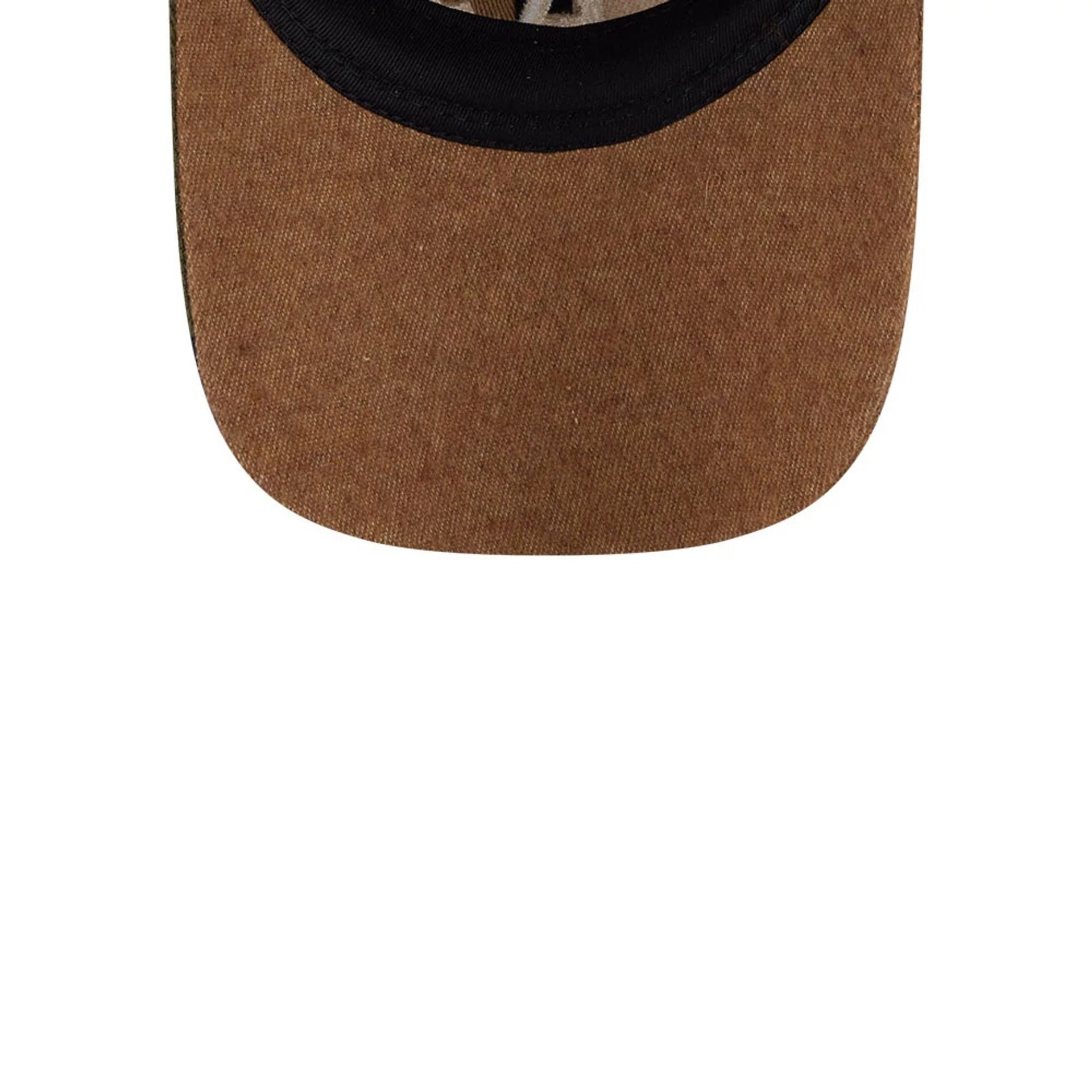 Athletics MLB Patchwork Open Brown 9TWENTY Adjustable Cap