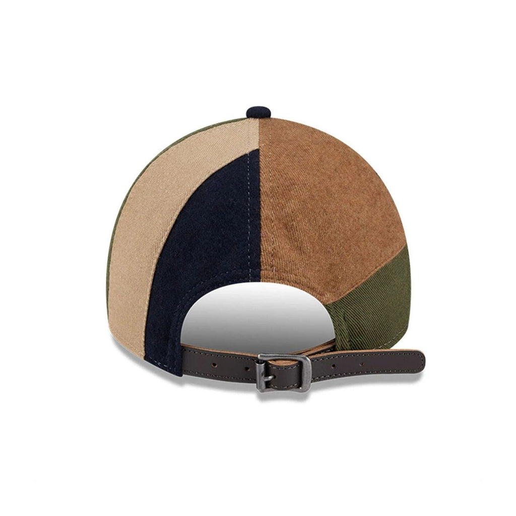 Chicago White Sox MLB Patchwork Open Brown 9TWENTY Adjustable Cap